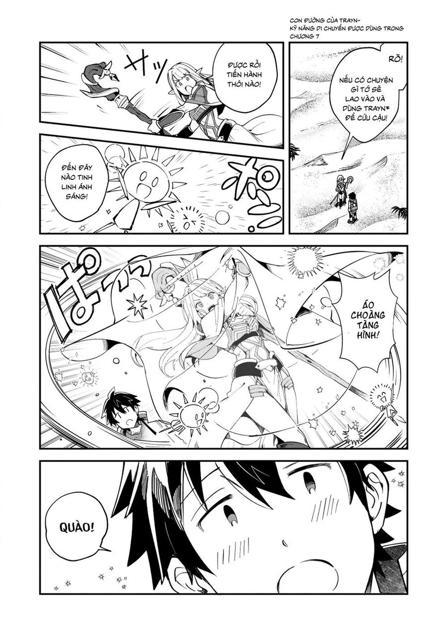 Chào Mừng Đến Với Nhật Bản, Elf San! Chapter 12 - 7