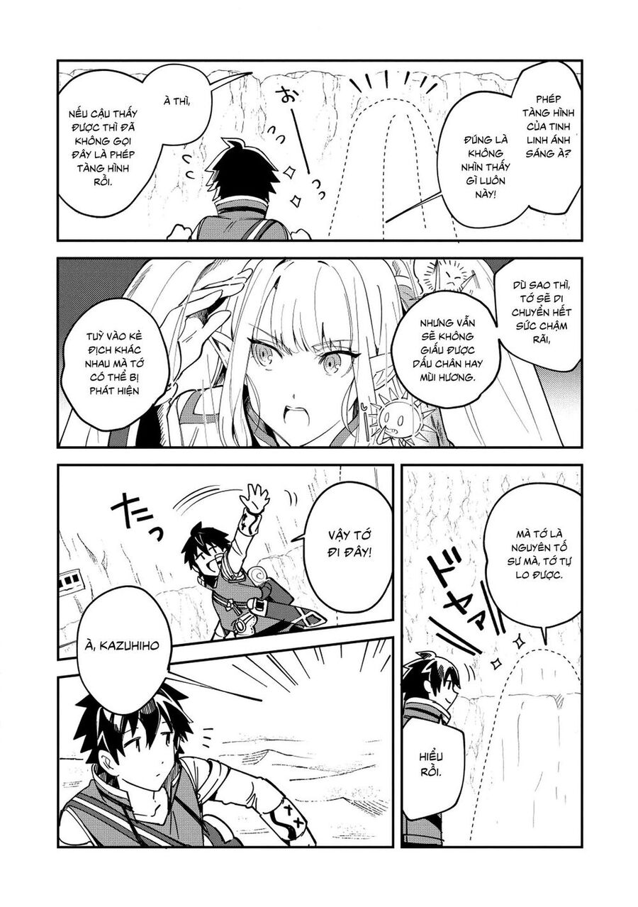 Chào Mừng Đến Với Nhật Bản, Elf San! Chapter 12 - 8