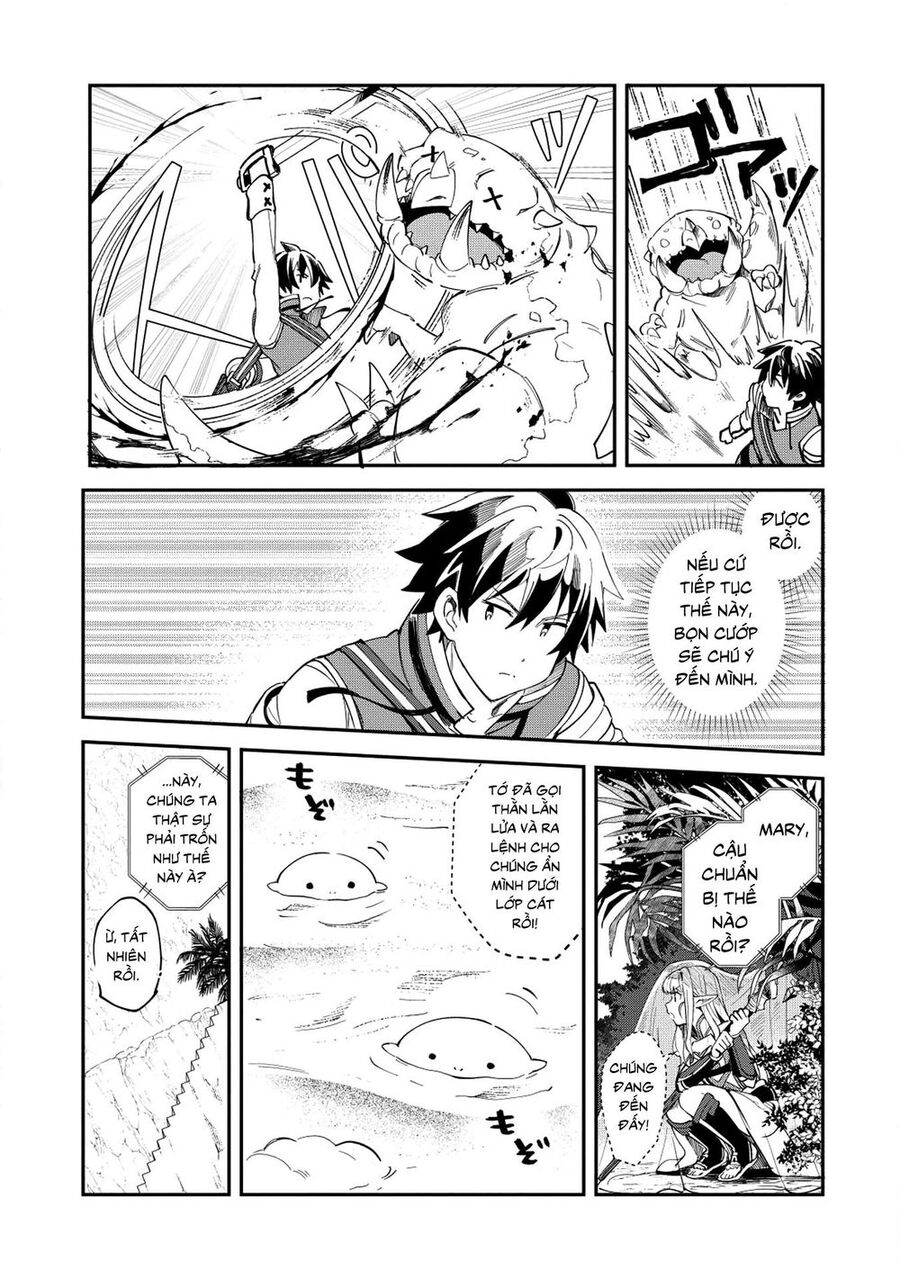 Chào Mừng Đến Với Nhật Bản, Elf San! Chapter 12 - 10