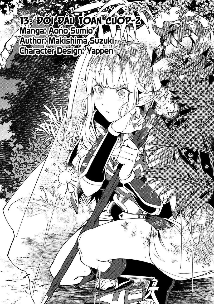 Chào Mừng Đến Với Nhật Bản, Elf San! Chapter 13 - 2