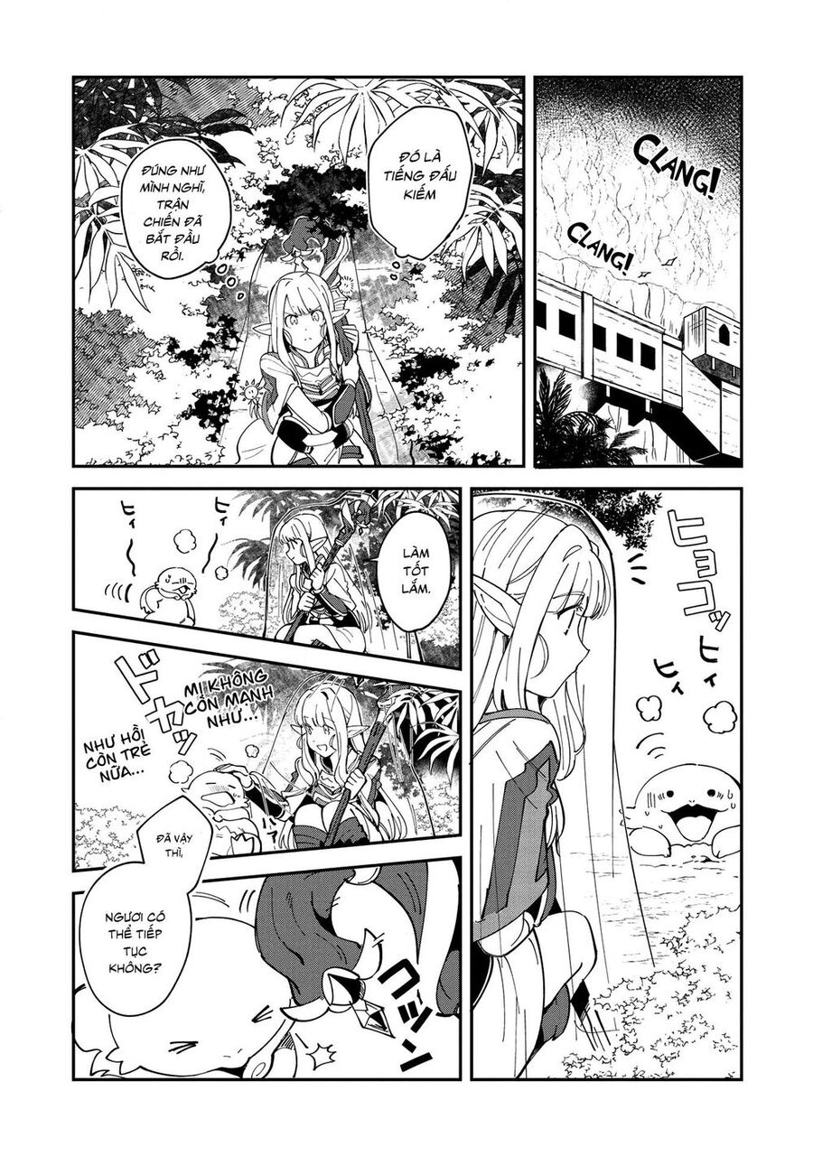 Chào Mừng Đến Với Nhật Bản, Elf San! Chapter 13 - 3