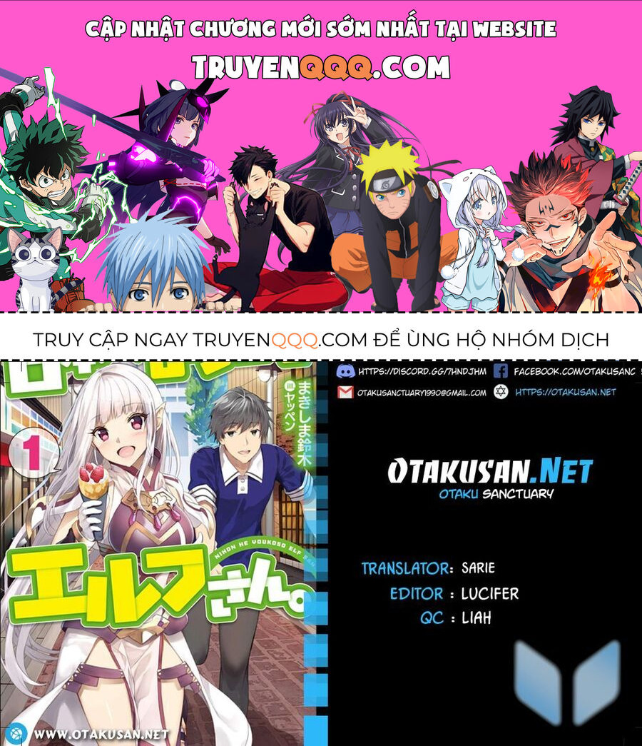 Chào Mừng Đến Với Nhật Bản, Elf San! Chapter 14 - 1