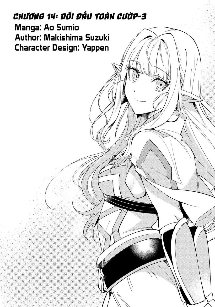 Chào Mừng Đến Với Nhật Bản, Elf San! Chapter 14 - 3