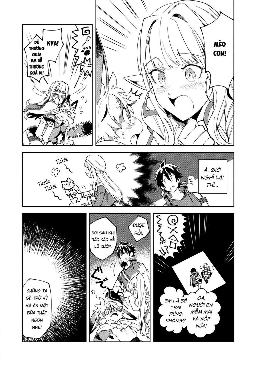 Chào Mừng Đến Với Nhật Bản, Elf San! Chapter 14 - 22