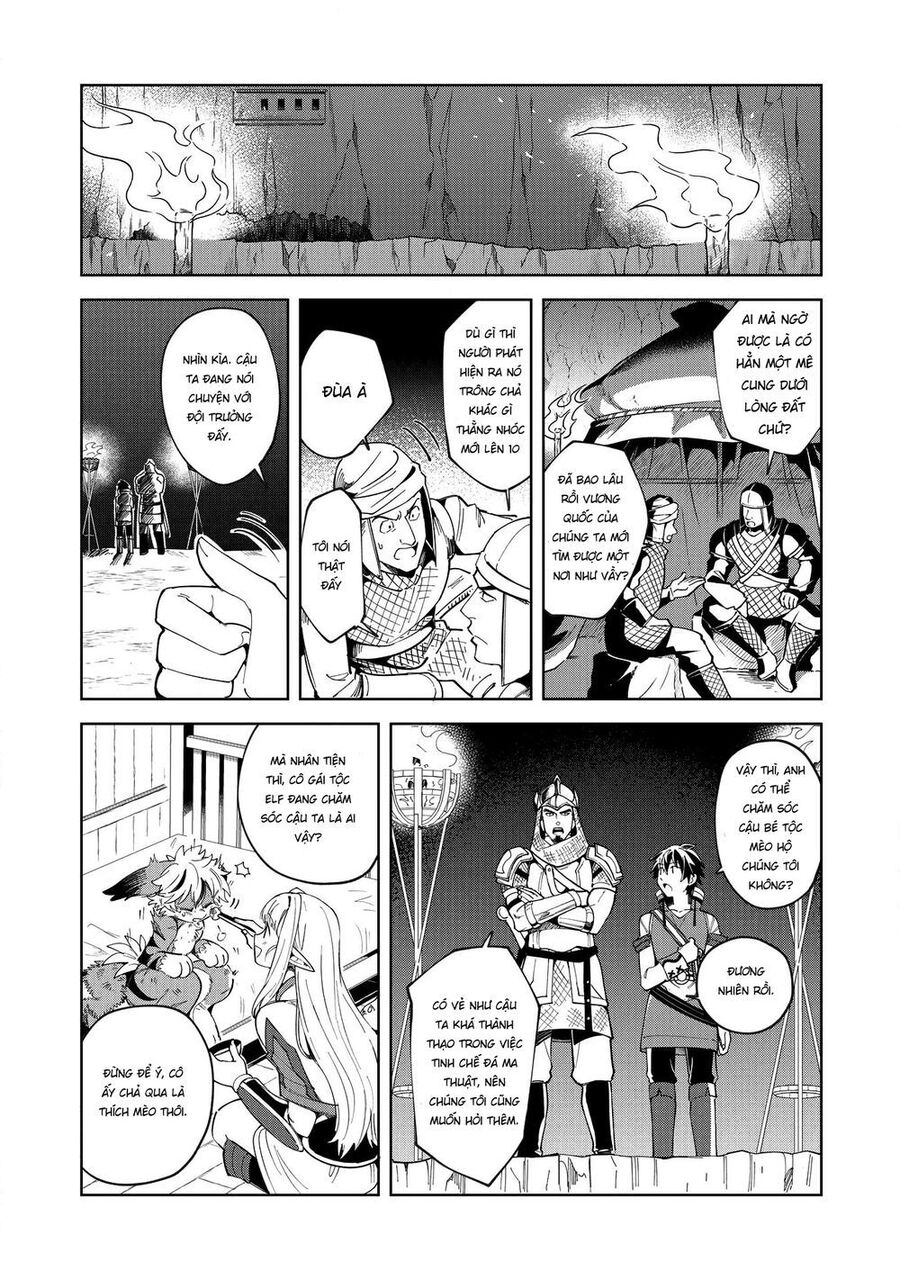 Chào Mừng Đến Với Nhật Bản, Elf San! Chapter 14 - 23