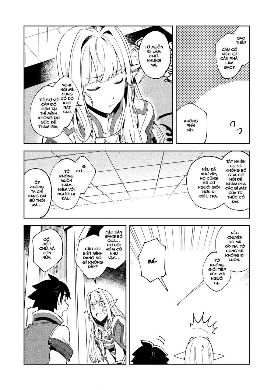 Chào Mừng Đến Với Nhật Bản, Elf San! Chapter 15 - 11