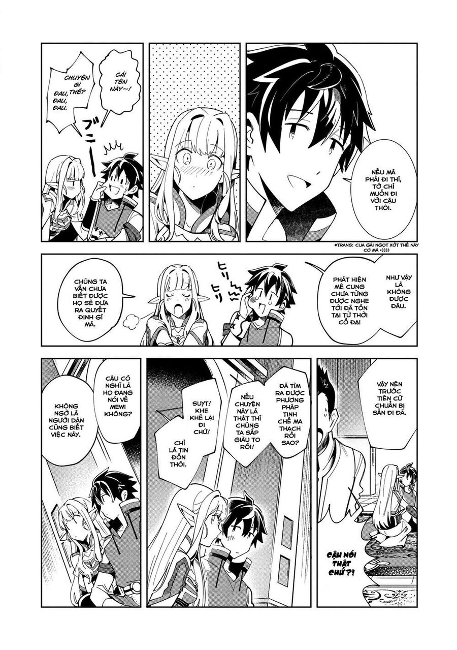 Chào Mừng Đến Với Nhật Bản, Elf San! Chapter 15 - 12