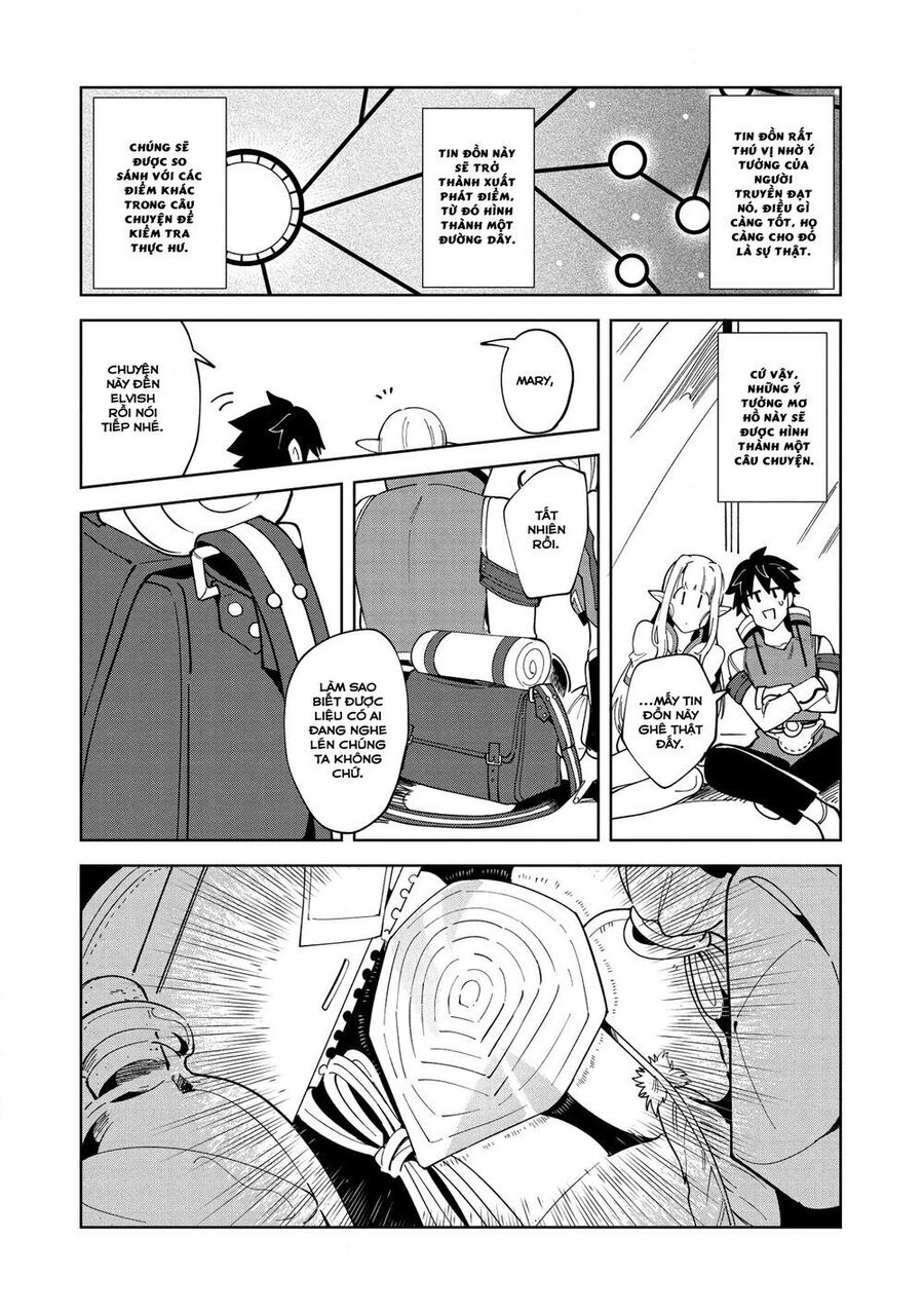 Chào Mừng Đến Với Nhật Bản, Elf San! Chapter 15 - 13