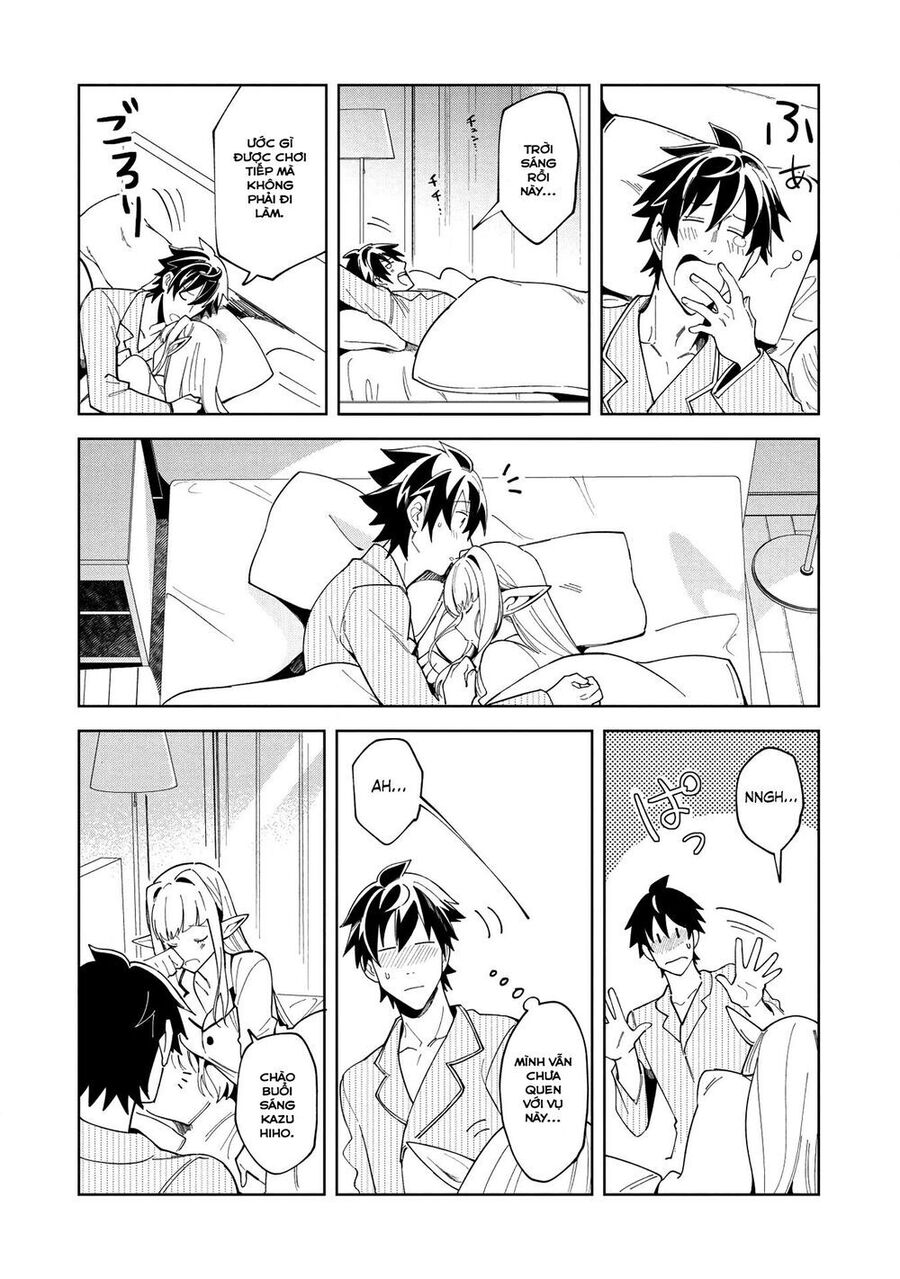 Chào Mừng Đến Với Nhật Bản, Elf San! Chapter 15 - 25