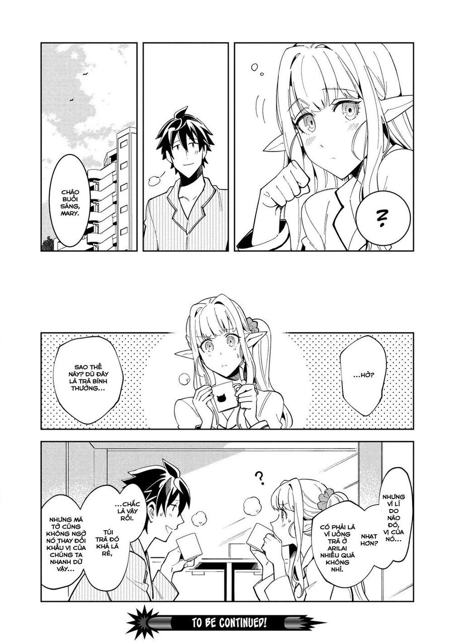 Chào Mừng Đến Với Nhật Bản, Elf San! Chapter 15 - 26