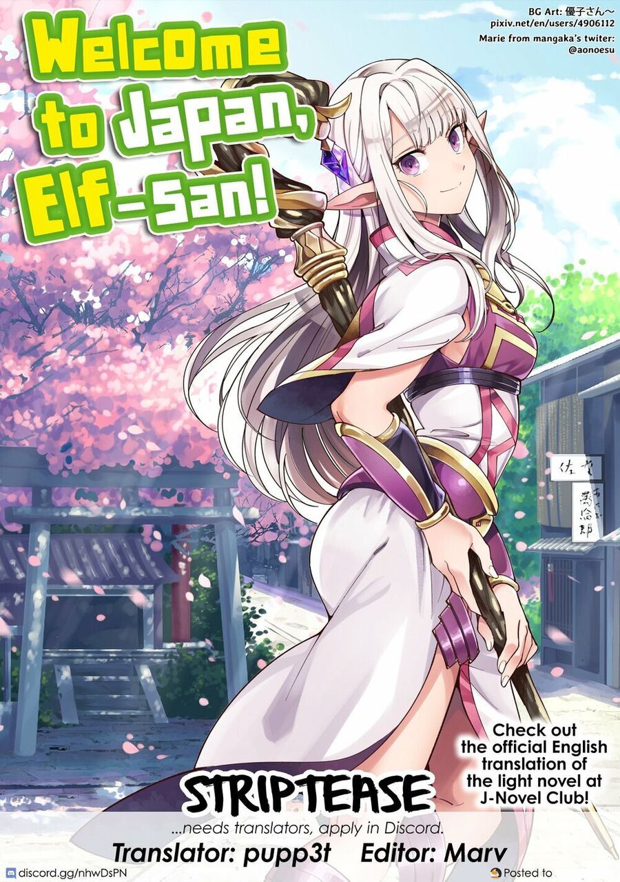 Chào Mừng Đến Với Nhật Bản, Elf San! Chapter 15 - 27