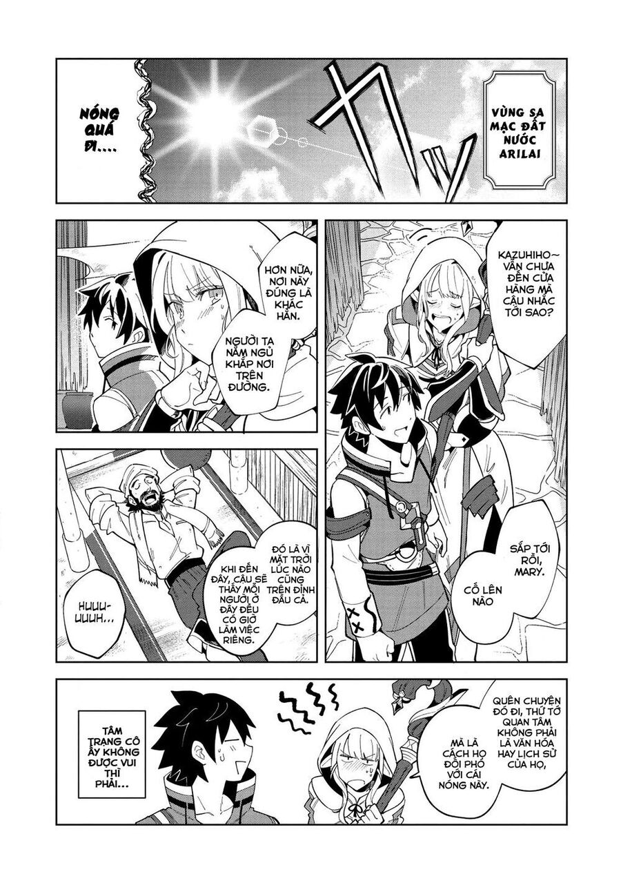 Chào Mừng Đến Với Nhật Bản, Elf San! Chapter 15 - 4