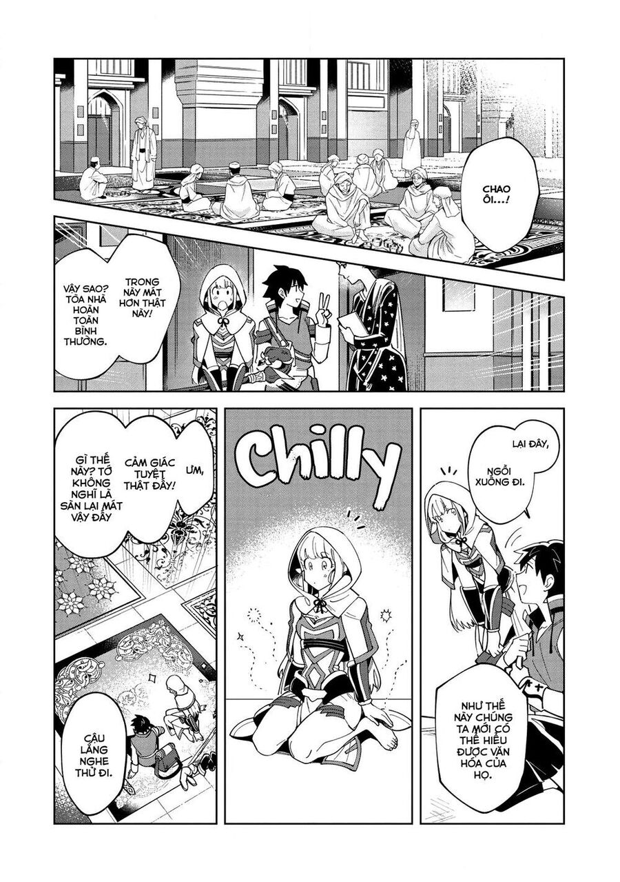 Chào Mừng Đến Với Nhật Bản, Elf San! Chapter 15 - 5