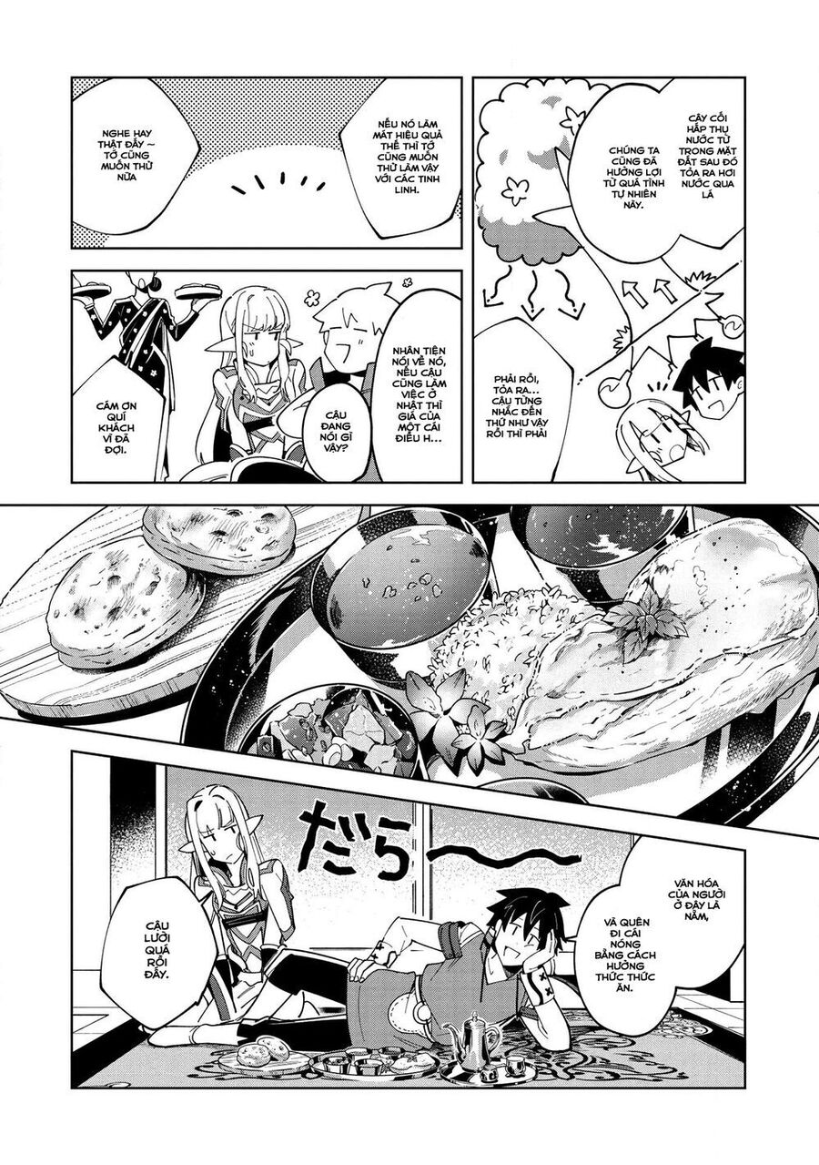 Chào Mừng Đến Với Nhật Bản, Elf San! Chapter 15 - 7