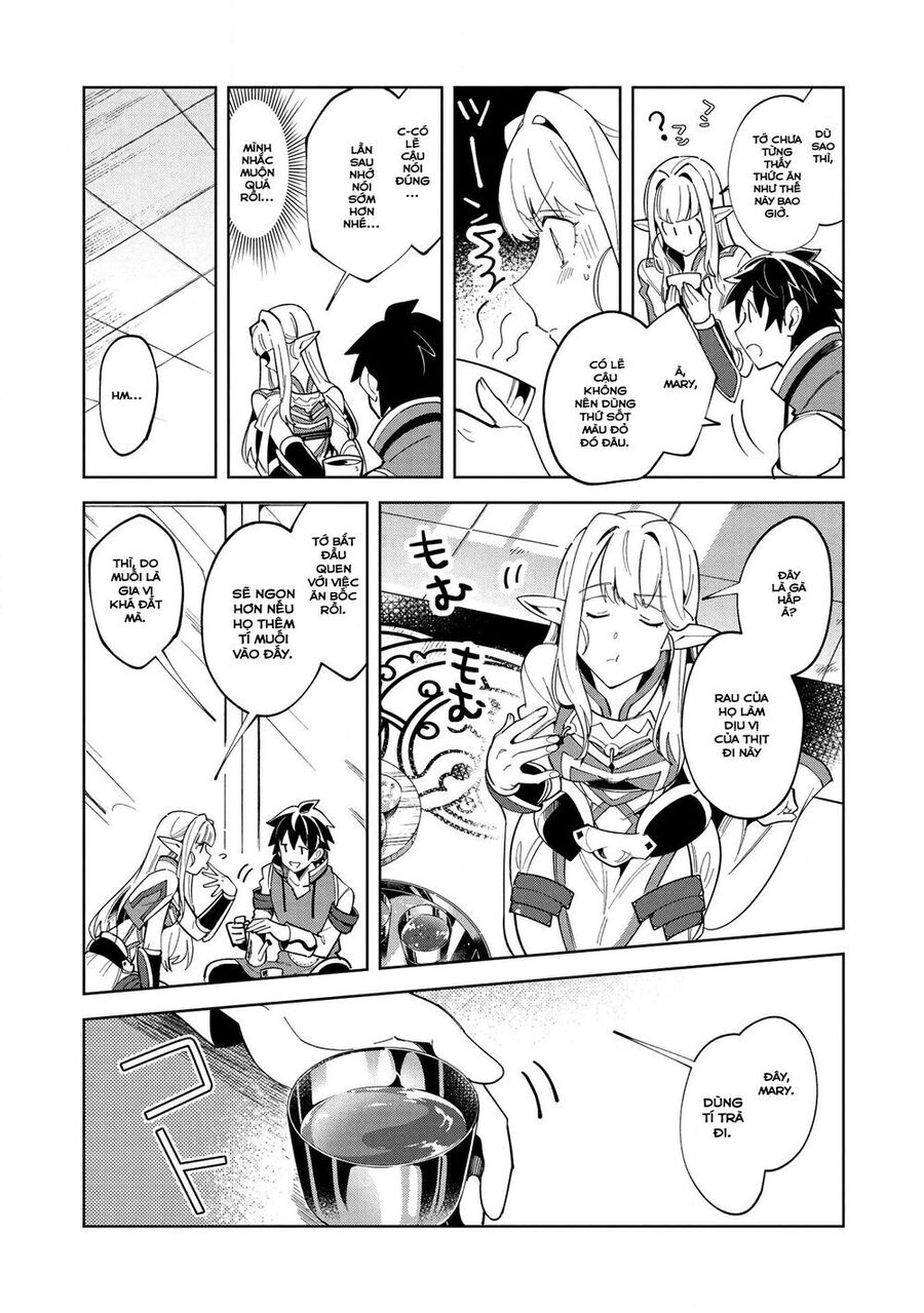 Chào Mừng Đến Với Nhật Bản, Elf San! Chapter 15 - 8