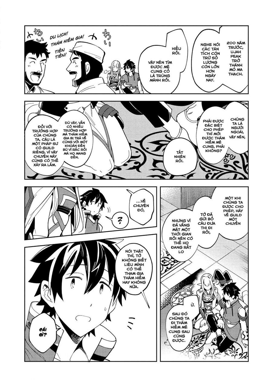 Chào Mừng Đến Với Nhật Bản, Elf San! Chapter 15 - 10