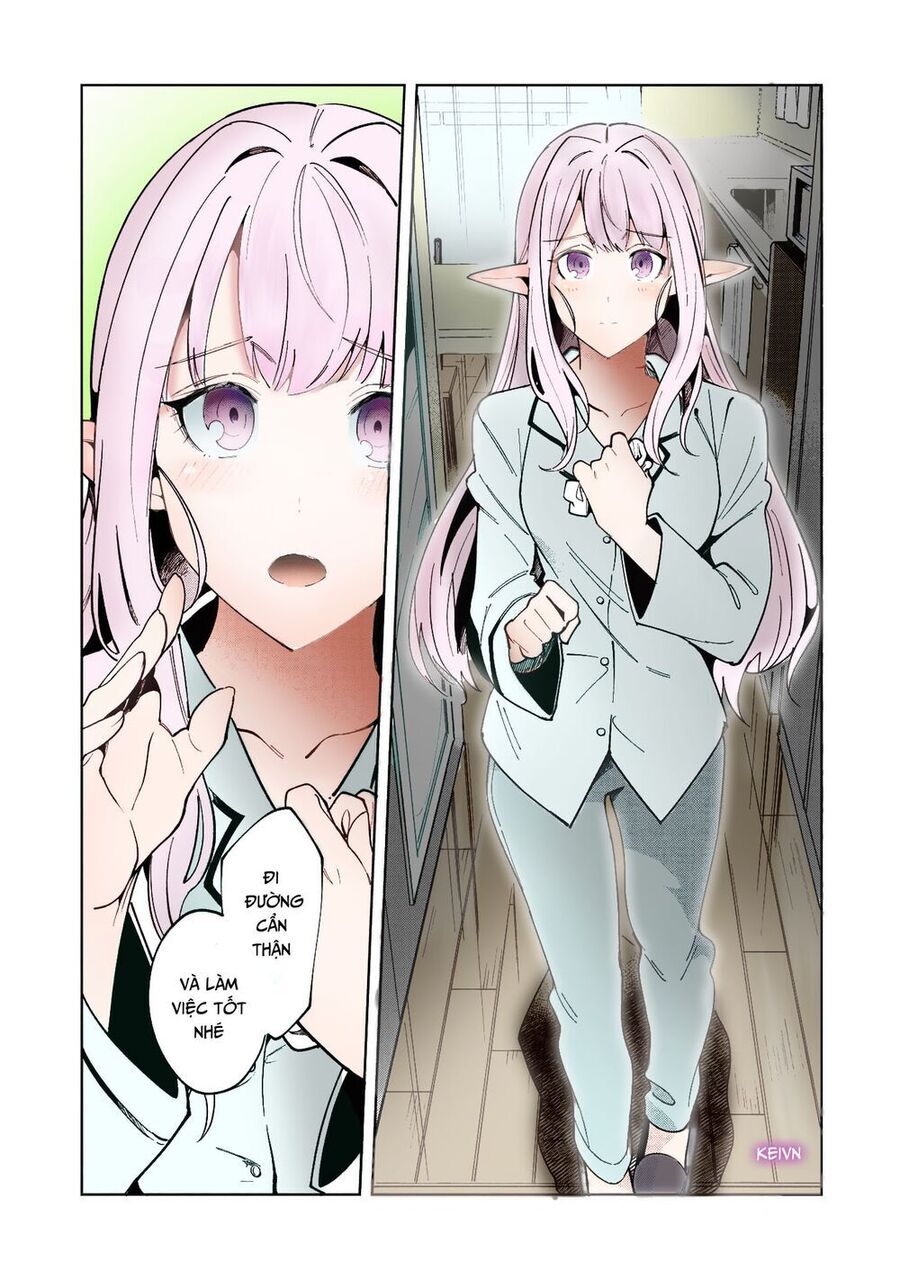 Chào Mừng Đến Với Nhật Bản, Elf San! Chapter 16 - 11