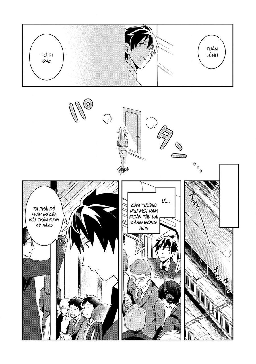 Chào Mừng Đến Với Nhật Bản, Elf San! Chapter 16 - 12