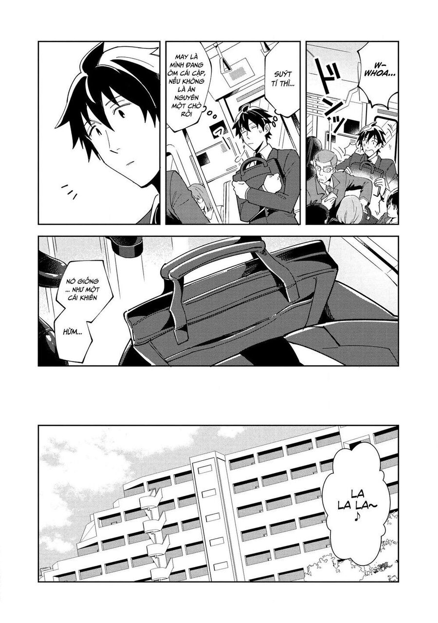 Chào Mừng Đến Với Nhật Bản, Elf San! Chapter 16 - 14