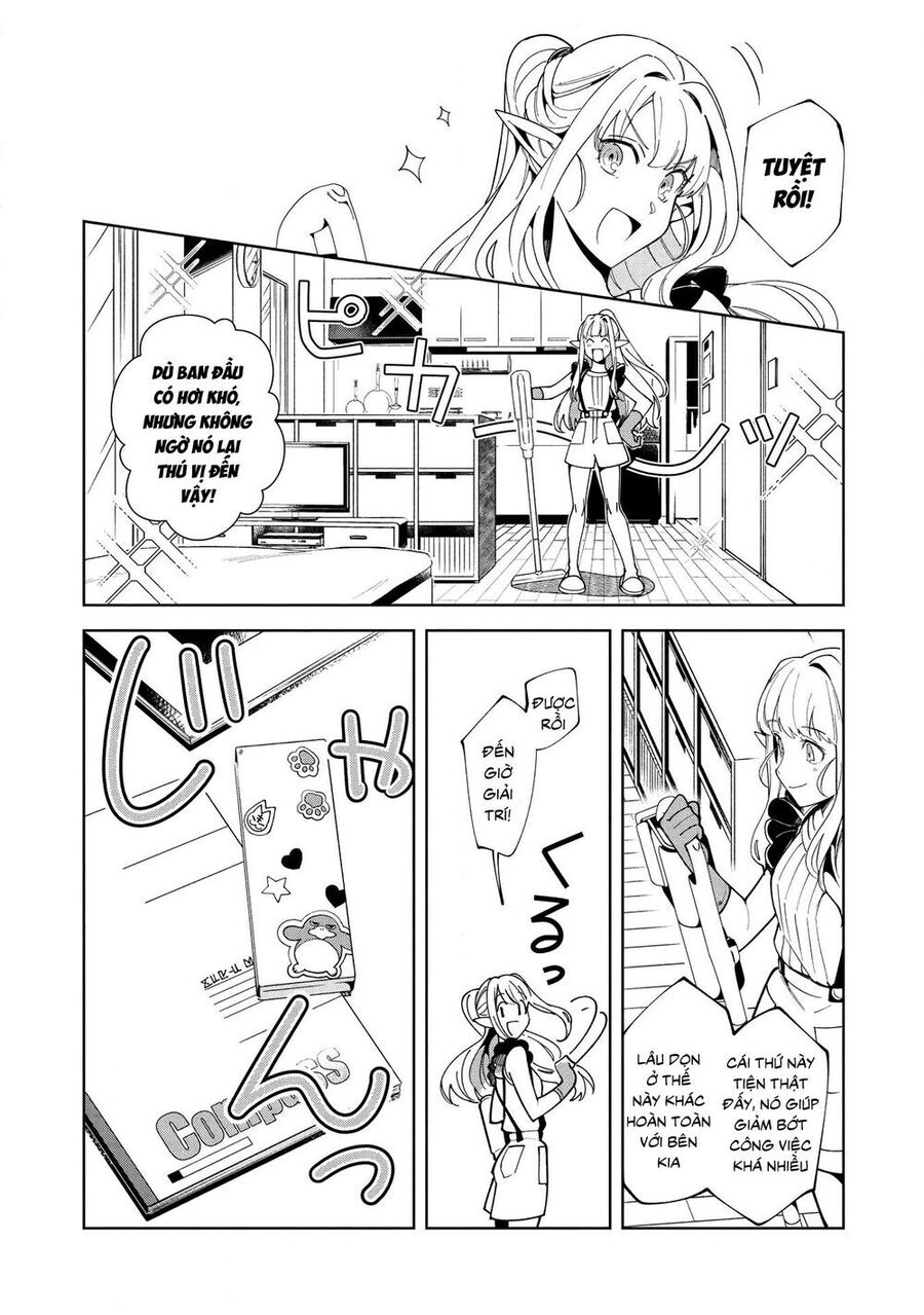 Chào Mừng Đến Với Nhật Bản, Elf San! Chapter 16 - 15