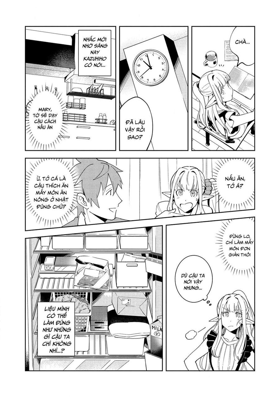 Chào Mừng Đến Với Nhật Bản, Elf San! Chapter 16 - 17