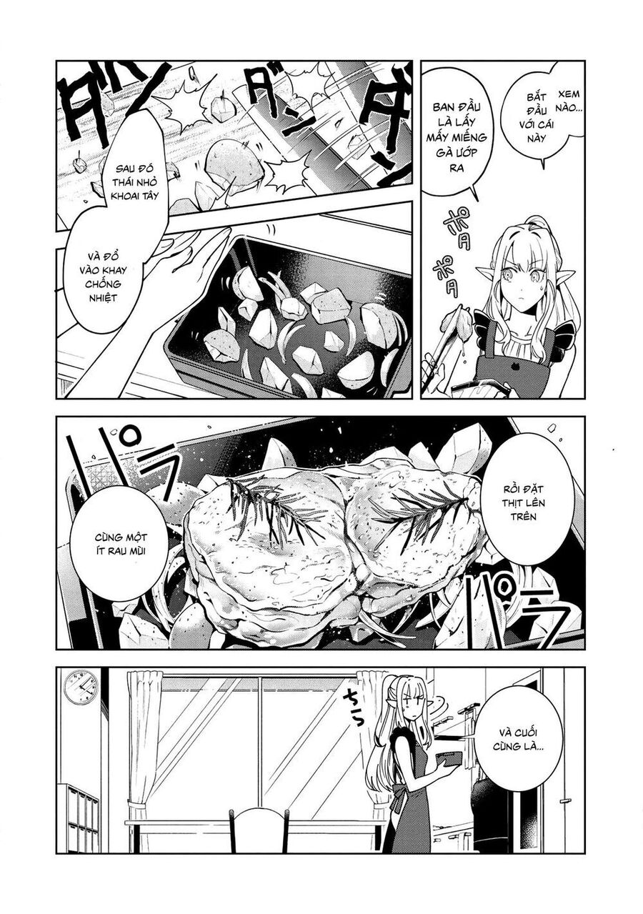 Chào Mừng Đến Với Nhật Bản, Elf San! Chapter 16 - 18