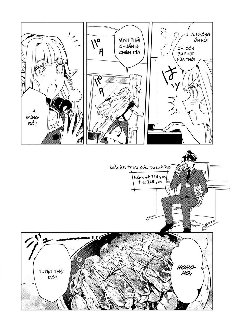 Chào Mừng Đến Với Nhật Bản, Elf San! Chapter 16 - 21