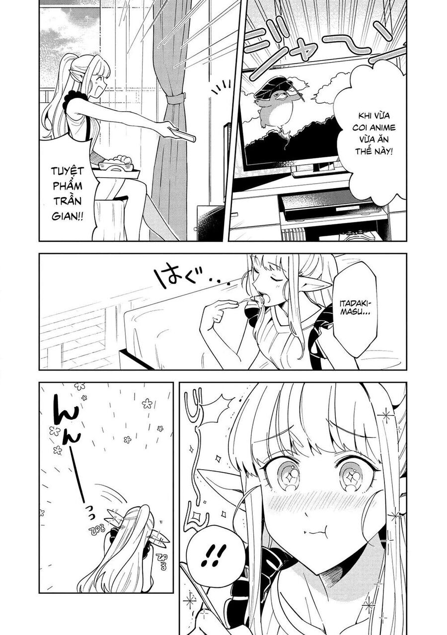 Chào Mừng Đến Với Nhật Bản, Elf San! Chapter 16 - 22
