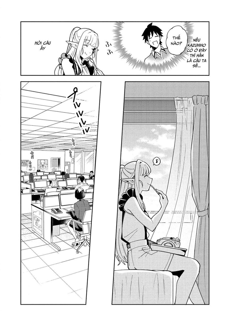 Chào Mừng Đến Với Nhật Bản, Elf San! Chapter 16 - 23
