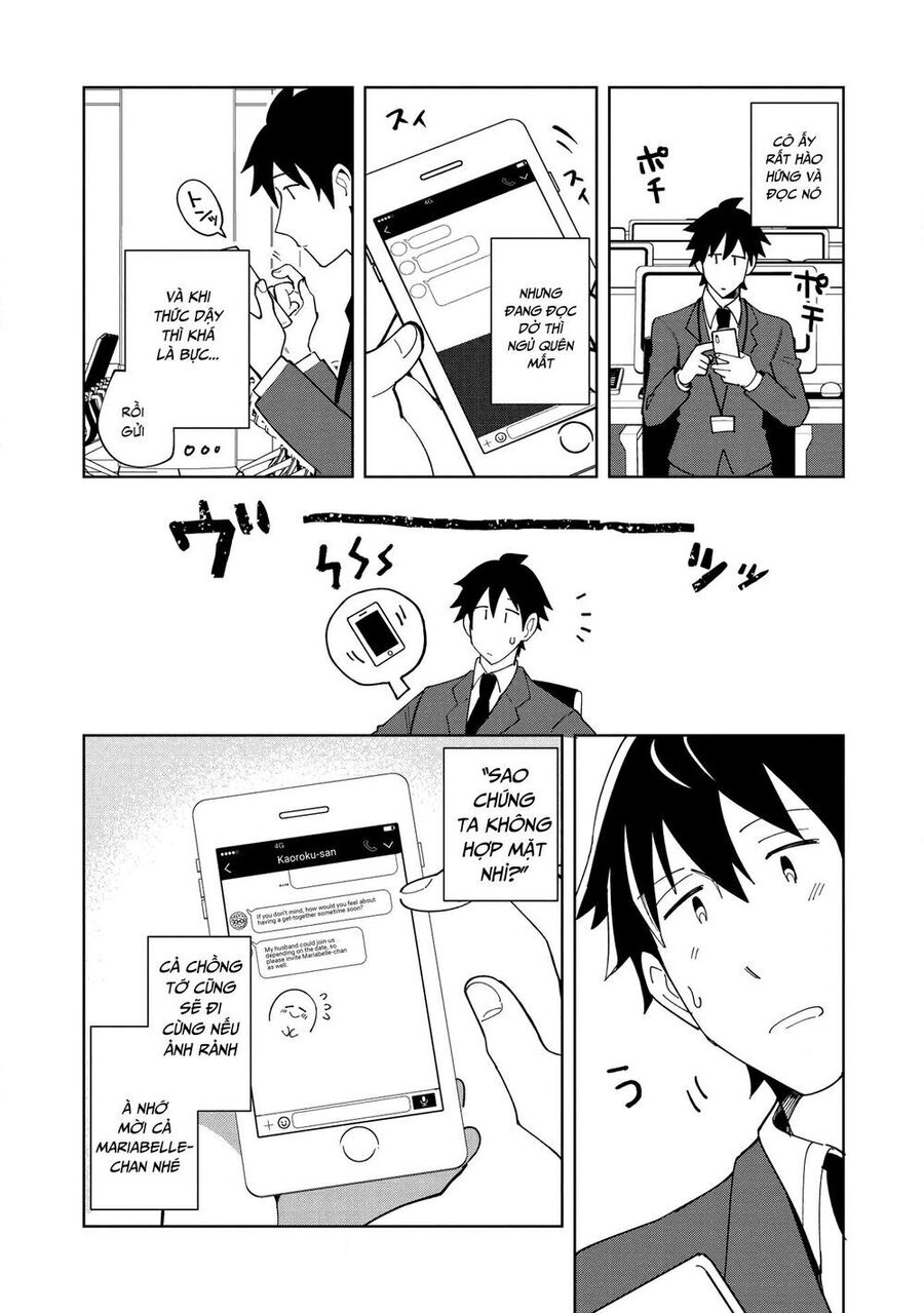 Chào Mừng Đến Với Nhật Bản, Elf San! Chapter 16 - 25