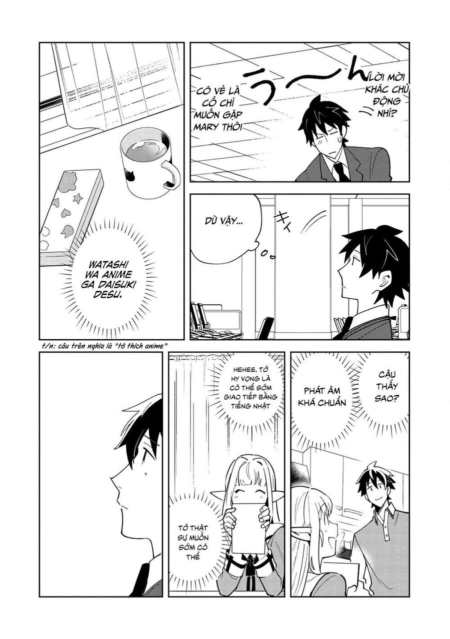Chào Mừng Đến Với Nhật Bản, Elf San! Chapter 16 - 26