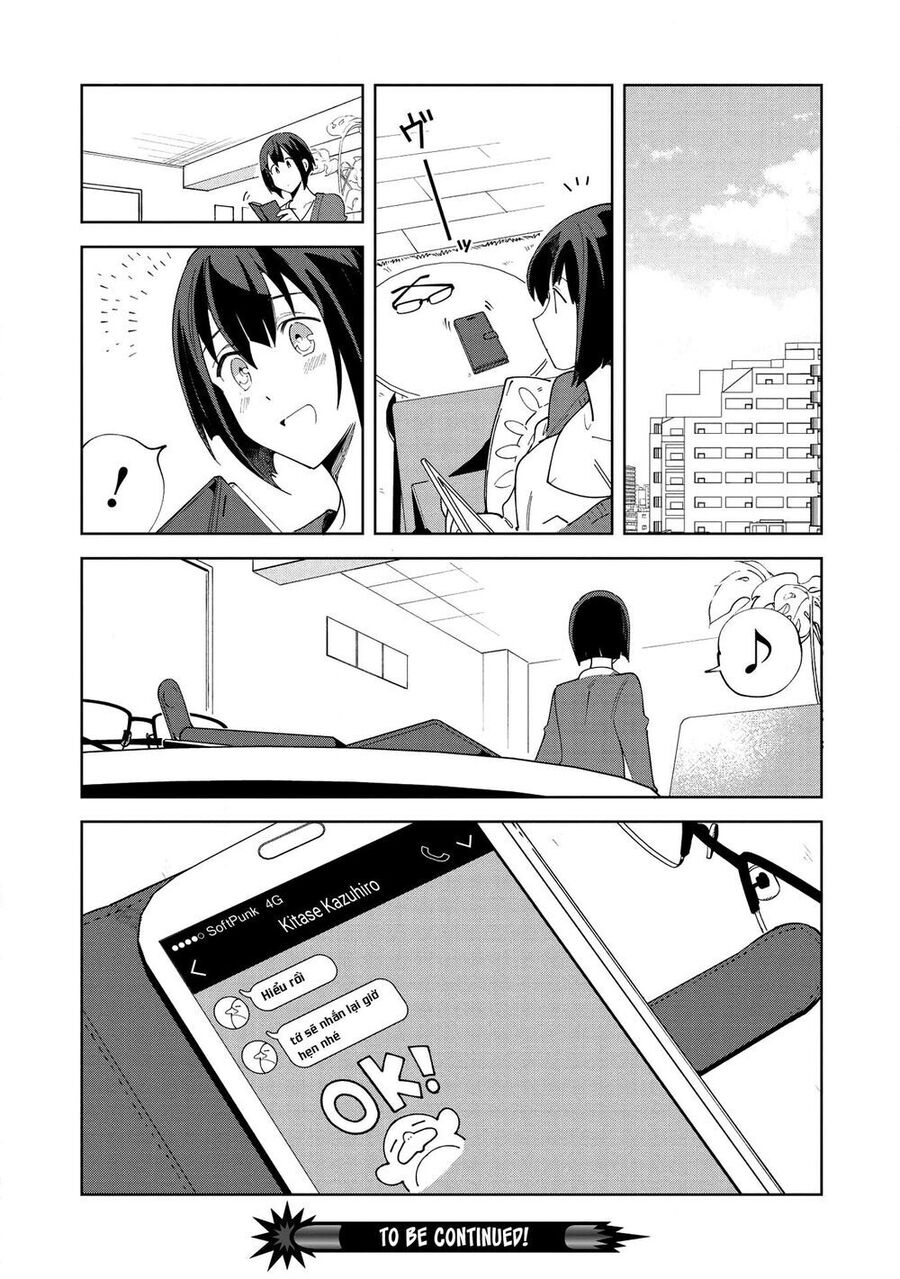 Chào Mừng Đến Với Nhật Bản, Elf San! Chapter 16 - 27