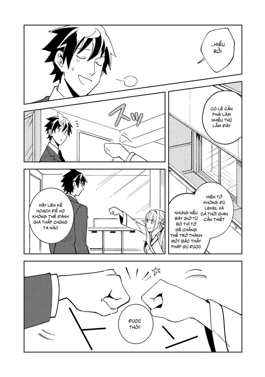 Chào Mừng Đến Với Nhật Bản, Elf San! Chapter 16 - 8