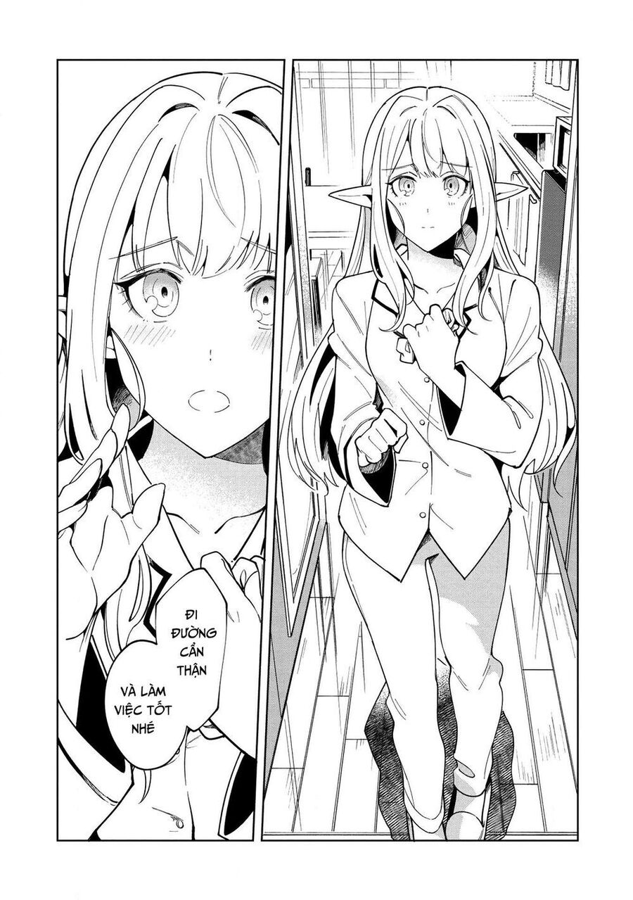 Chào Mừng Đến Với Nhật Bản, Elf San! Chapter 16 - 10