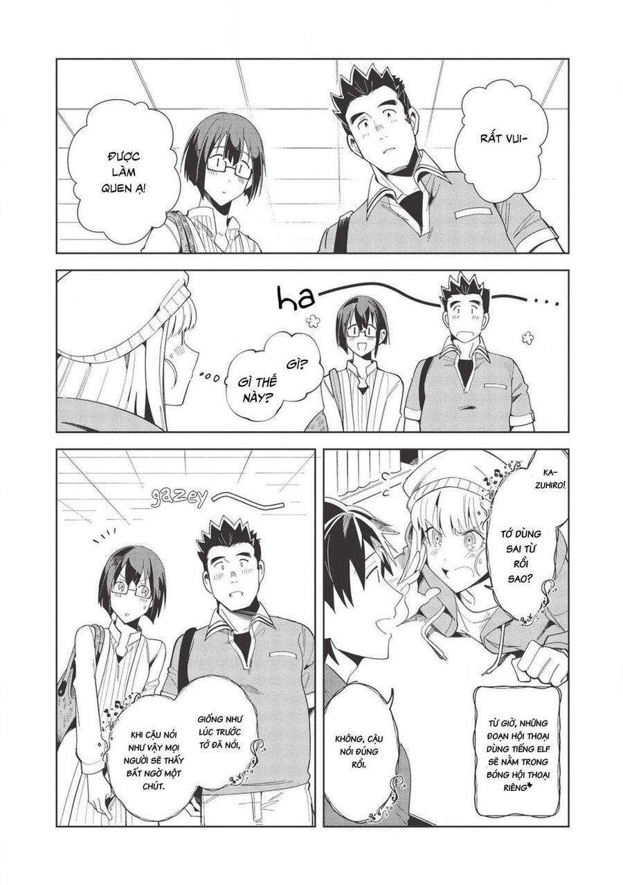 Chào Mừng Đến Với Nhật Bản, Elf San! Chapter 17 - 12