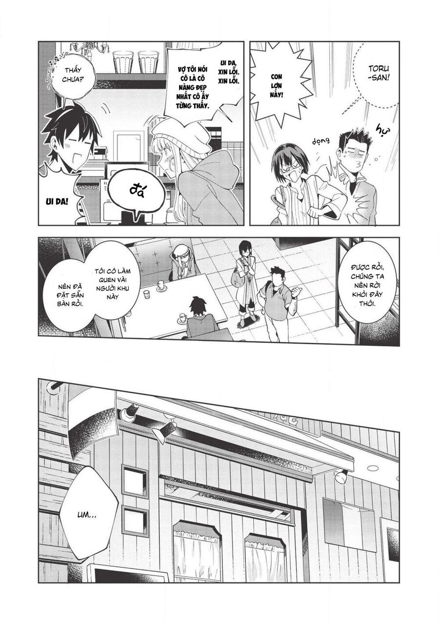 Chào Mừng Đến Với Nhật Bản, Elf San! Chapter 17 - 13