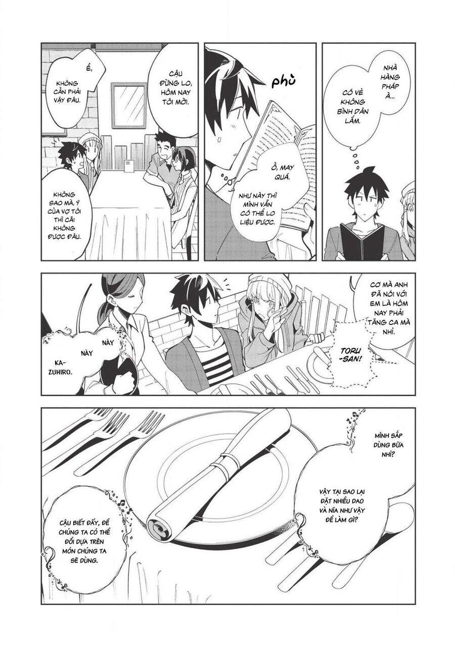 Chào Mừng Đến Với Nhật Bản, Elf San! Chapter 17 - 14