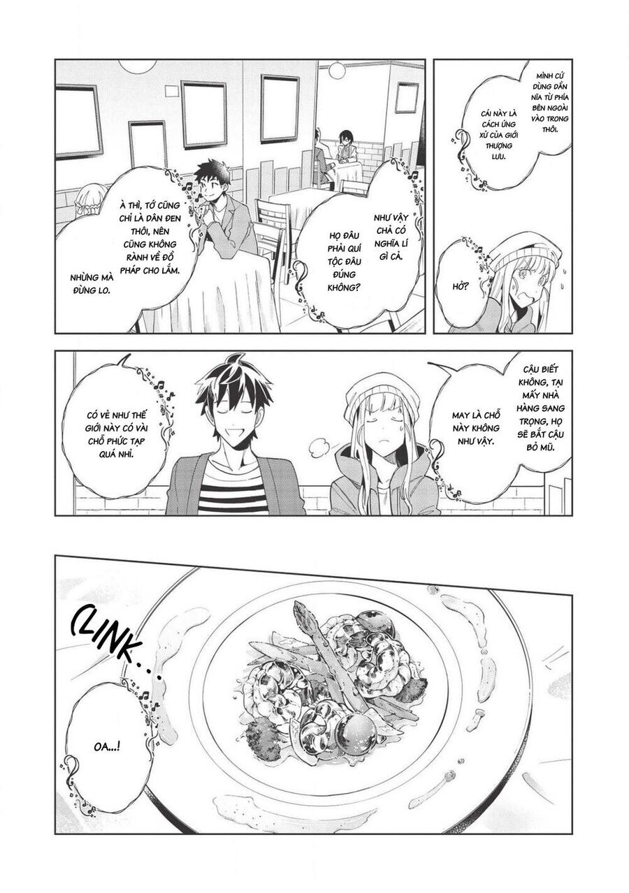 Chào Mừng Đến Với Nhật Bản, Elf San! Chapter 17 - 15