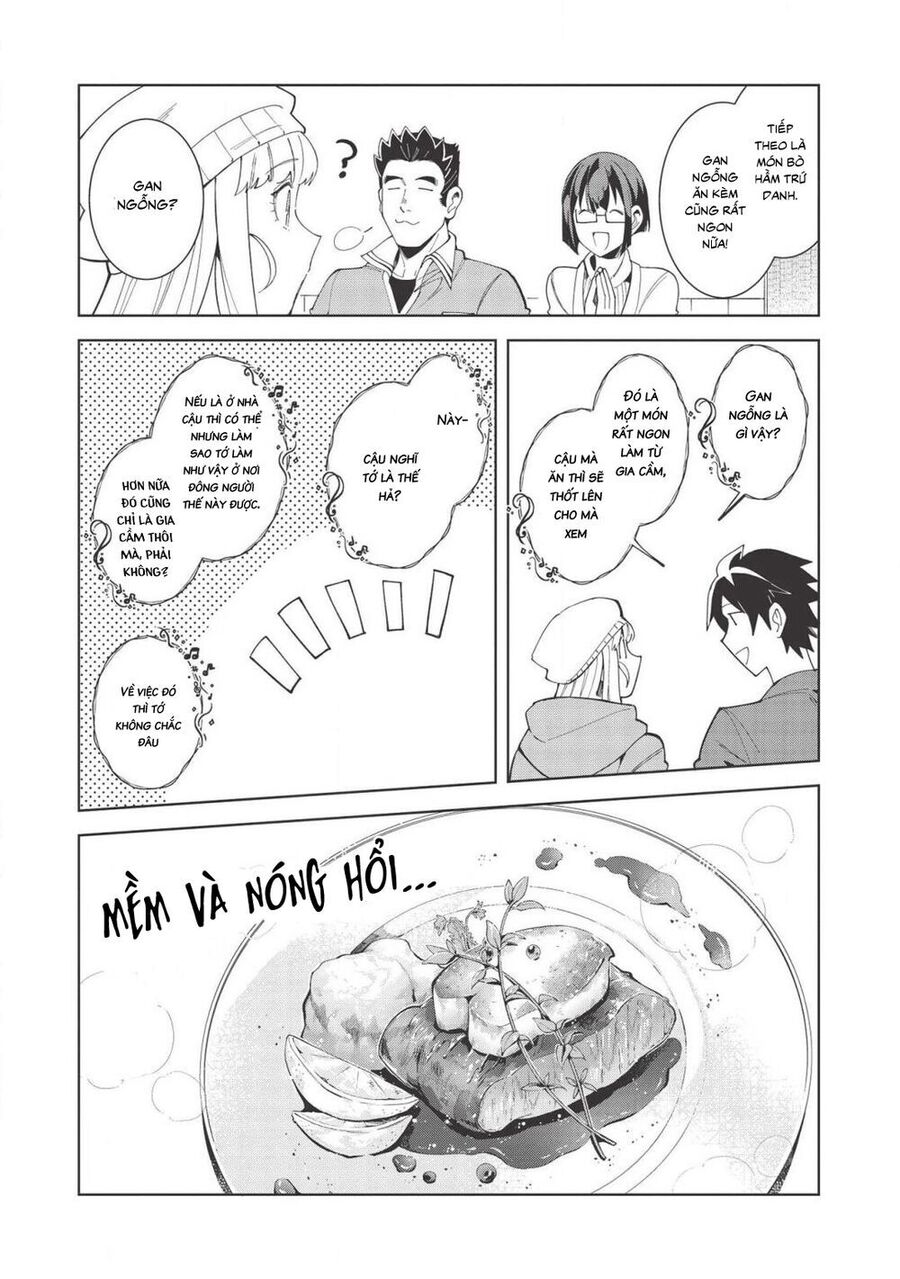 Chào Mừng Đến Với Nhật Bản, Elf San! Chapter 17 - 17