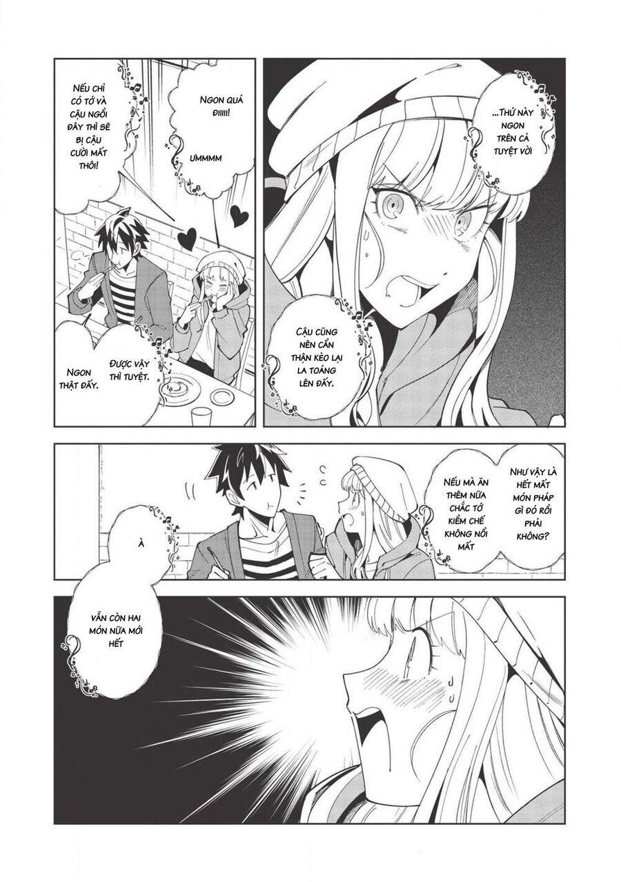 Chào Mừng Đến Với Nhật Bản, Elf San! Chapter 17 - 19