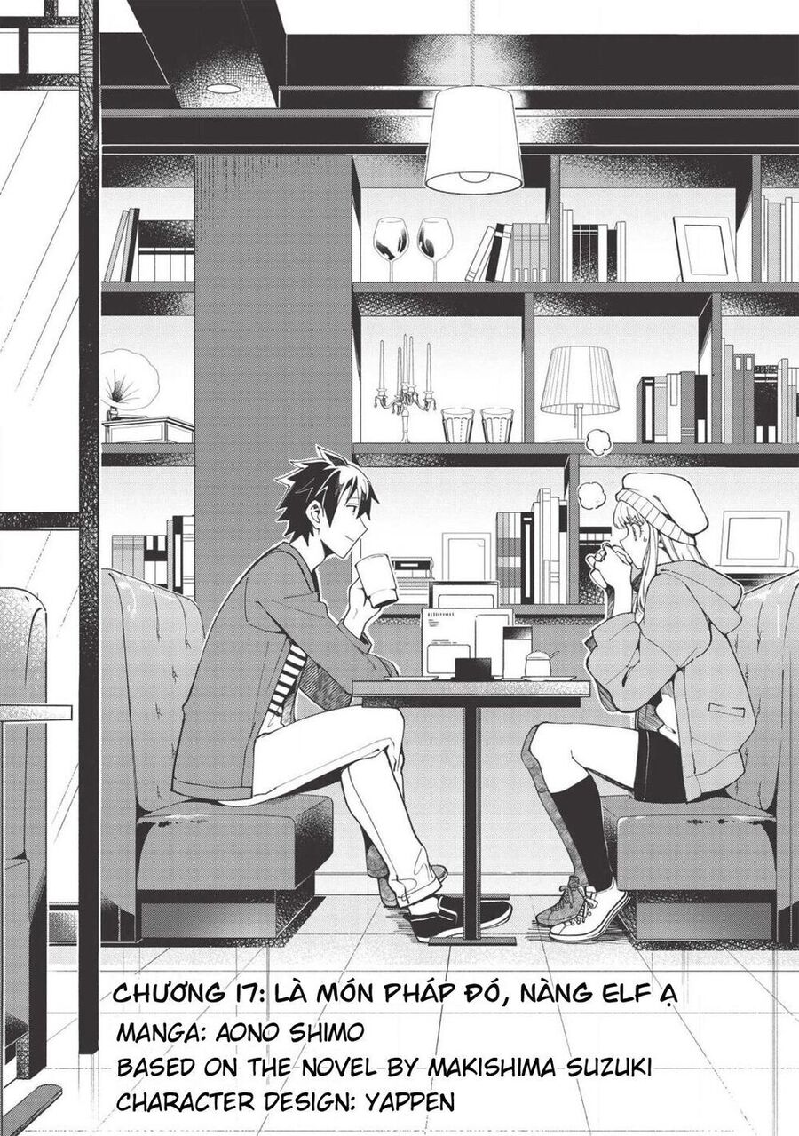 Chào Mừng Đến Với Nhật Bản, Elf San! Chapter 17 - 3