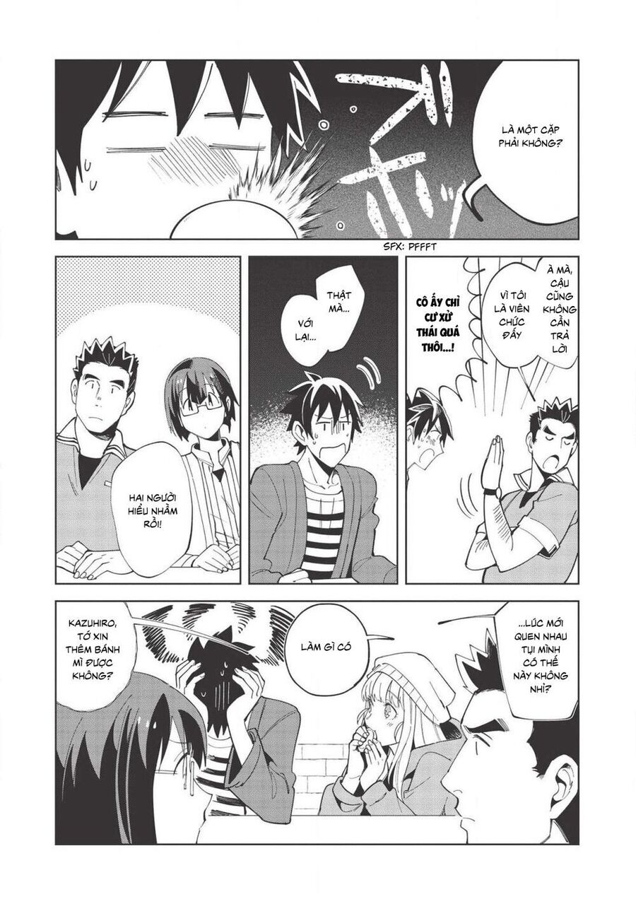 Chào Mừng Đến Với Nhật Bản, Elf San! Chapter 17 - 21