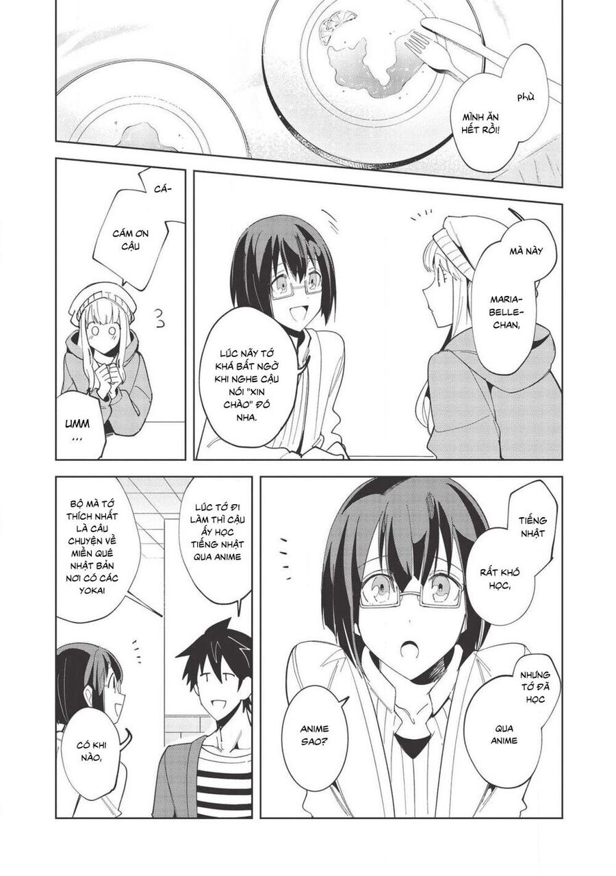 Chào Mừng Đến Với Nhật Bản, Elf San! Chapter 17 - 22