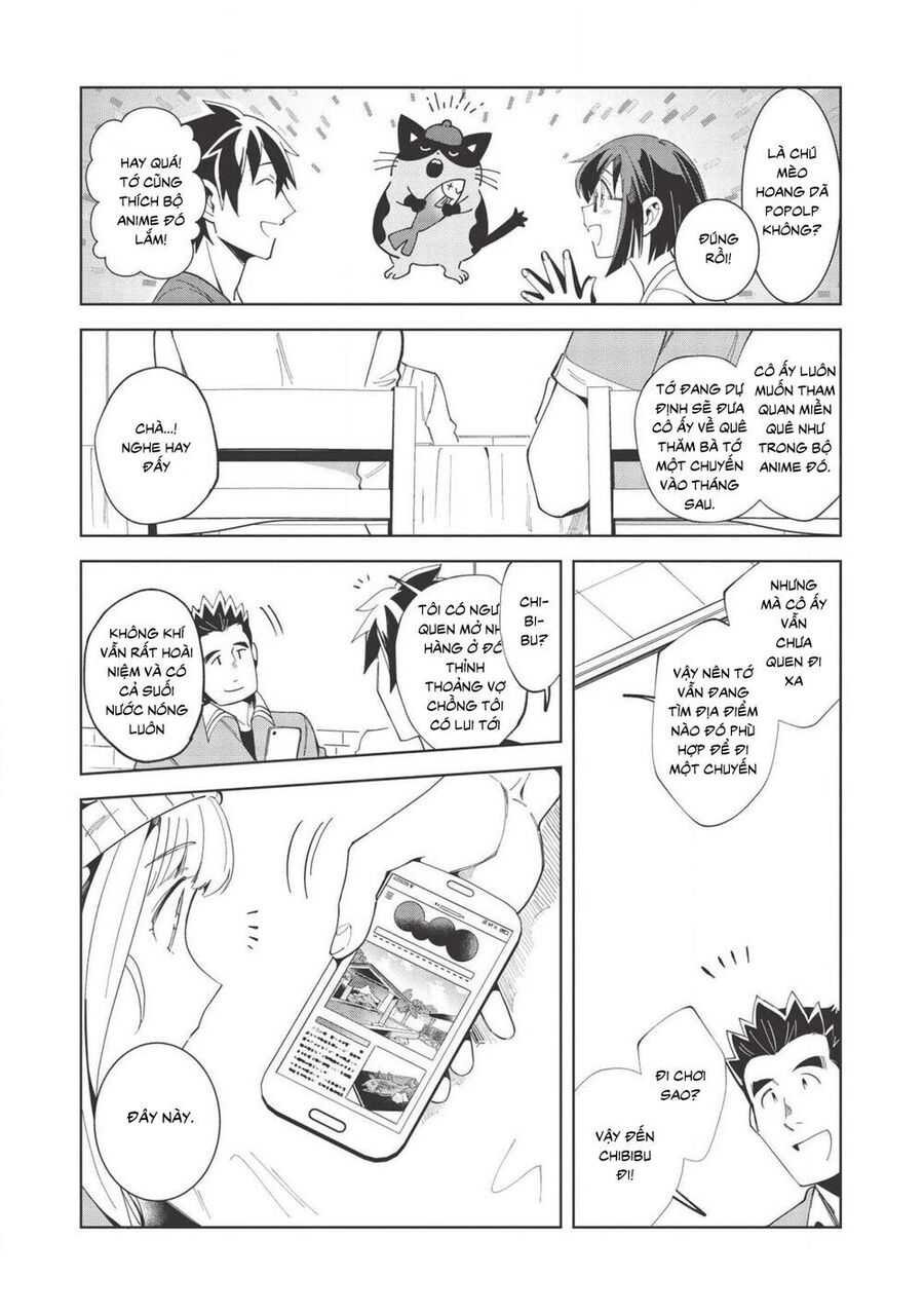 Chào Mừng Đến Với Nhật Bản, Elf San! Chapter 17 - 23