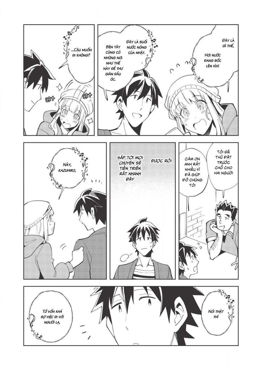 Chào Mừng Đến Với Nhật Bản, Elf San! Chapter 17 - 24