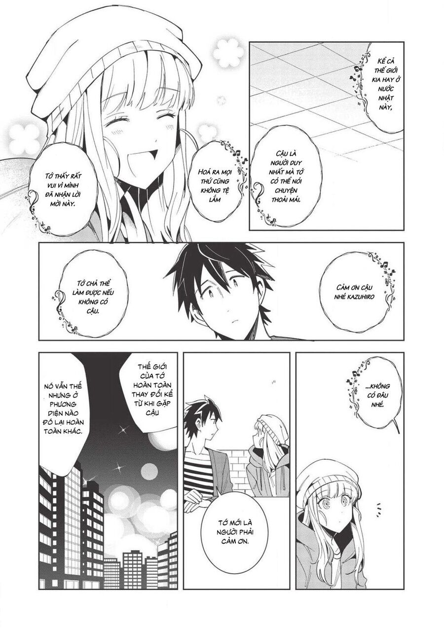 Chào Mừng Đến Với Nhật Bản, Elf San! Chapter 17 - 25