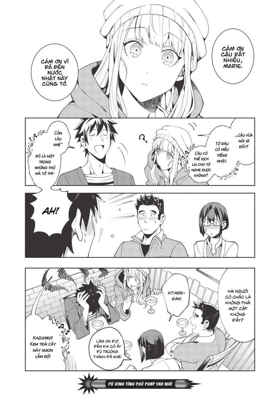 Chào Mừng Đến Với Nhật Bản, Elf San! Chapter 17 - 26