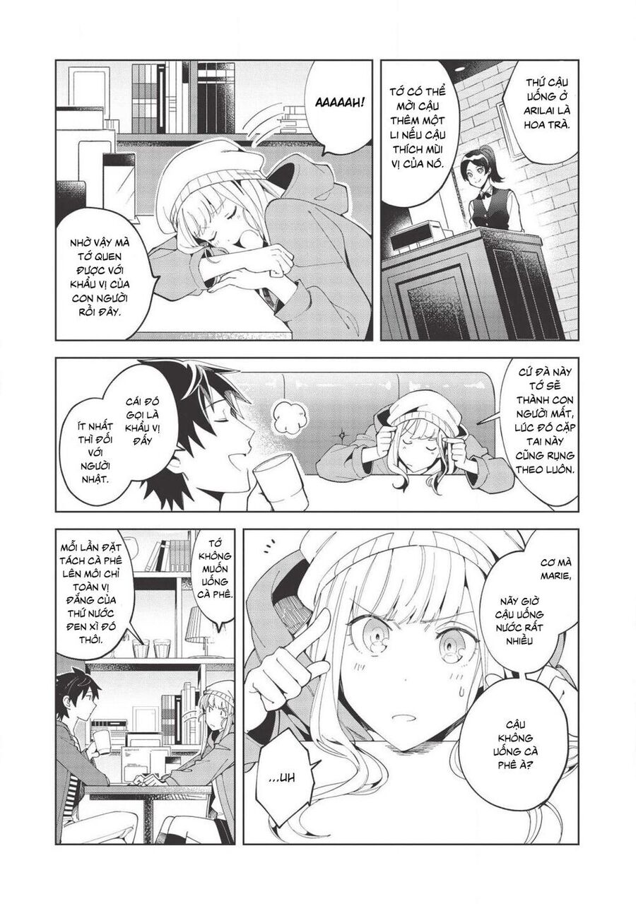 Chào Mừng Đến Với Nhật Bản, Elf San! Chapter 17 - 5