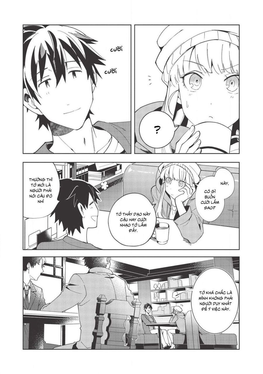 Chào Mừng Đến Với Nhật Bản, Elf San! Chapter 17 - 7