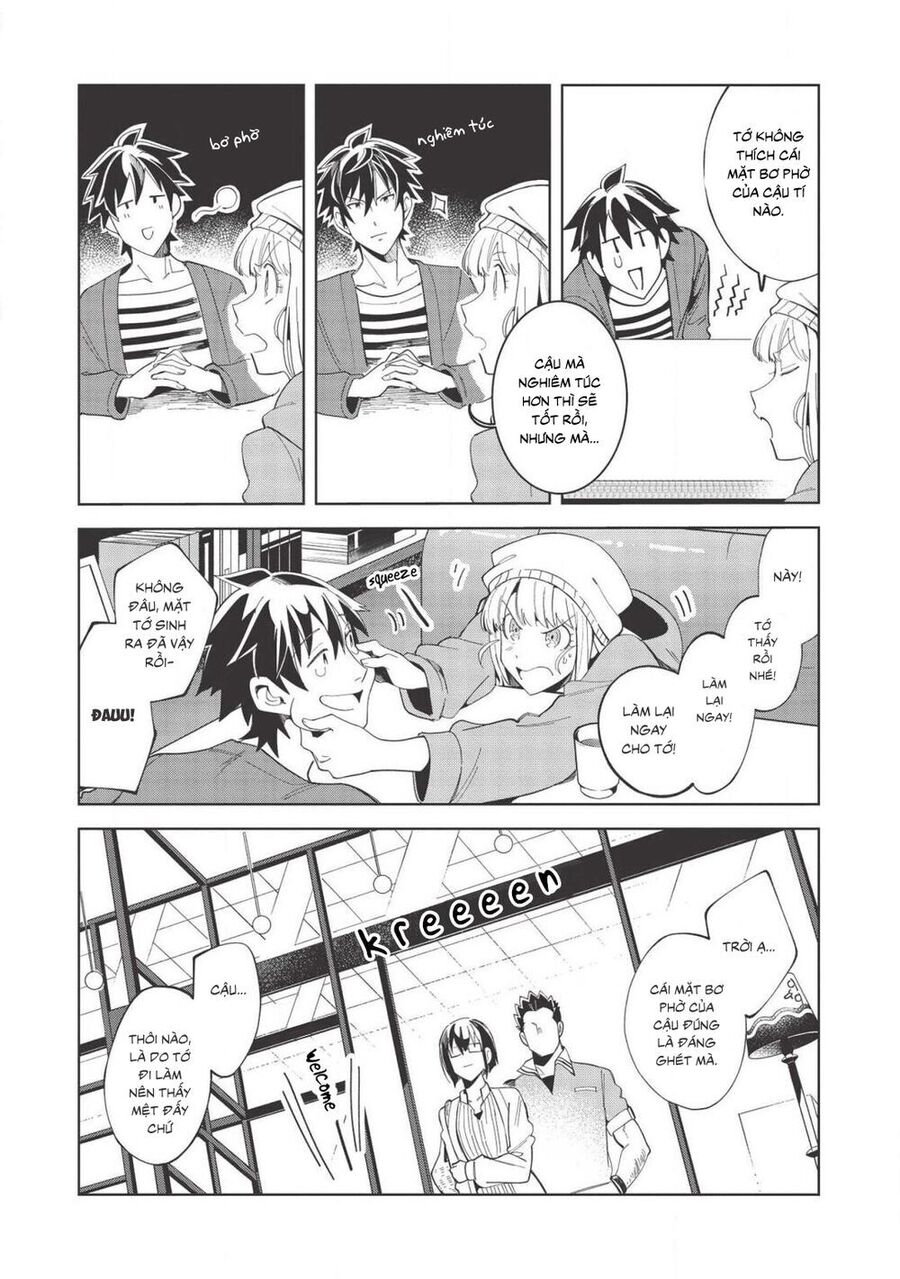 Chào Mừng Đến Với Nhật Bản, Elf San! Chapter 17 - 9